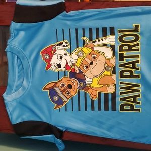 Paw Patrol Shirt 4T